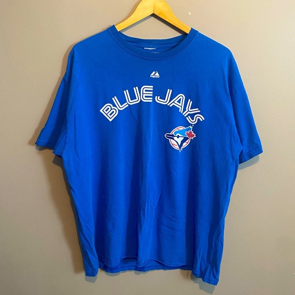 Blue  Jays Alomar 2011 Shirt - Picture 1 of 3